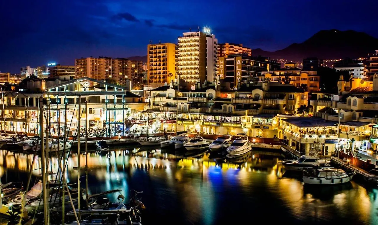 Del Parque Flats - Puerto Marina Daire Benalmádena İspanya