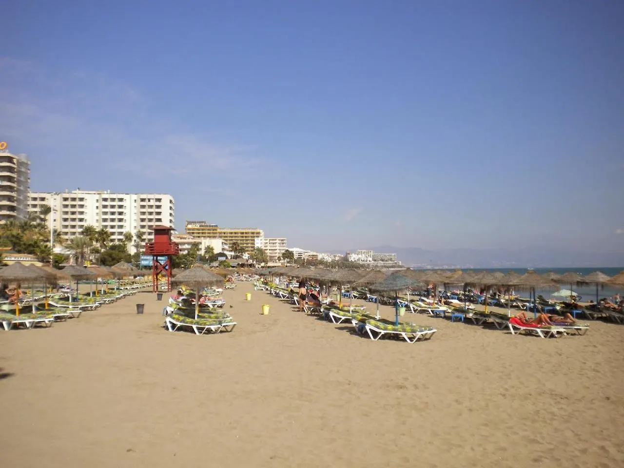 Del Parque Flats - Puerto Marina Daire Benalmádena 0*,  İspanya