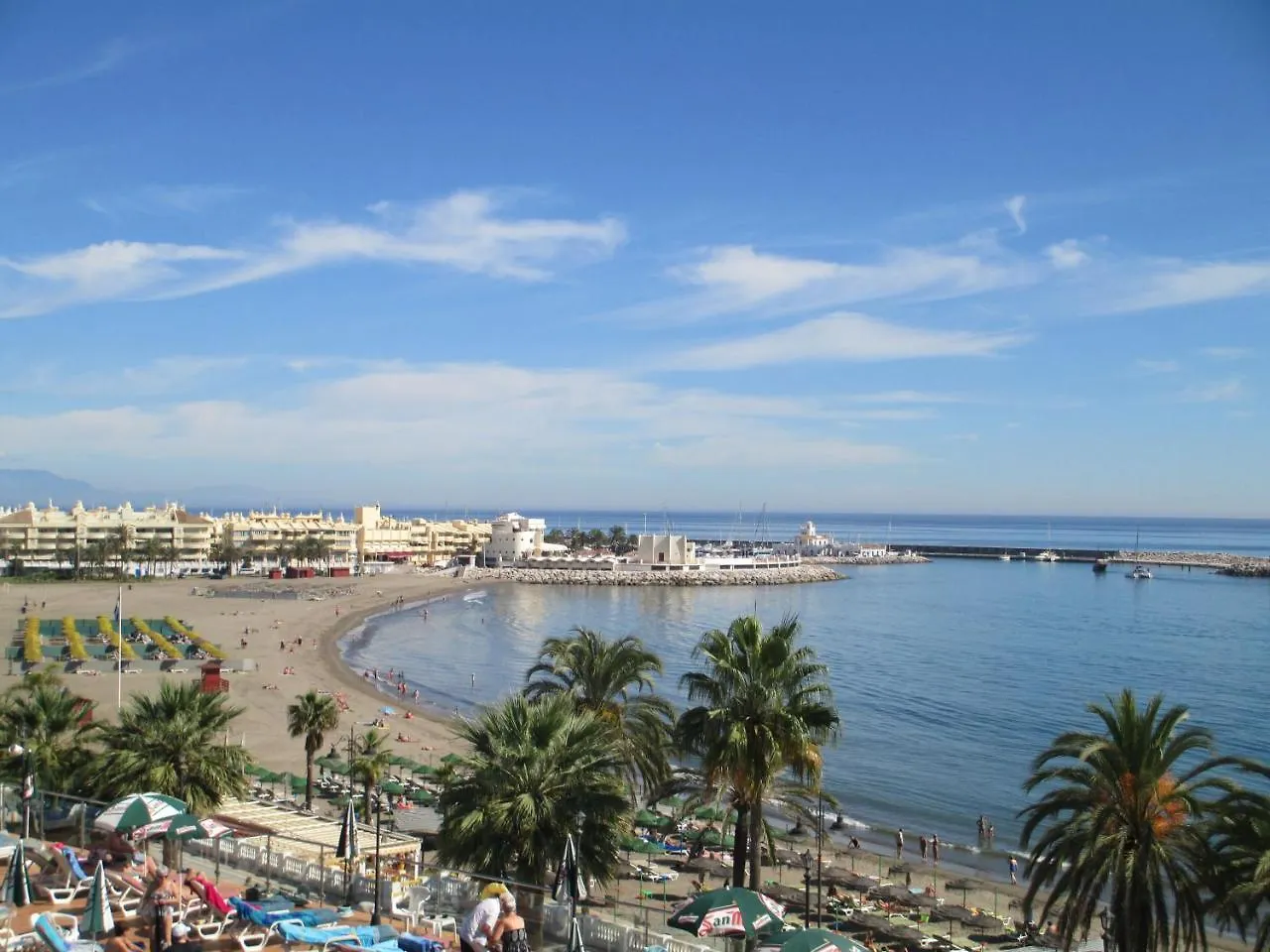 Del Parque Flats - Puerto Marina Daire Benalmádena