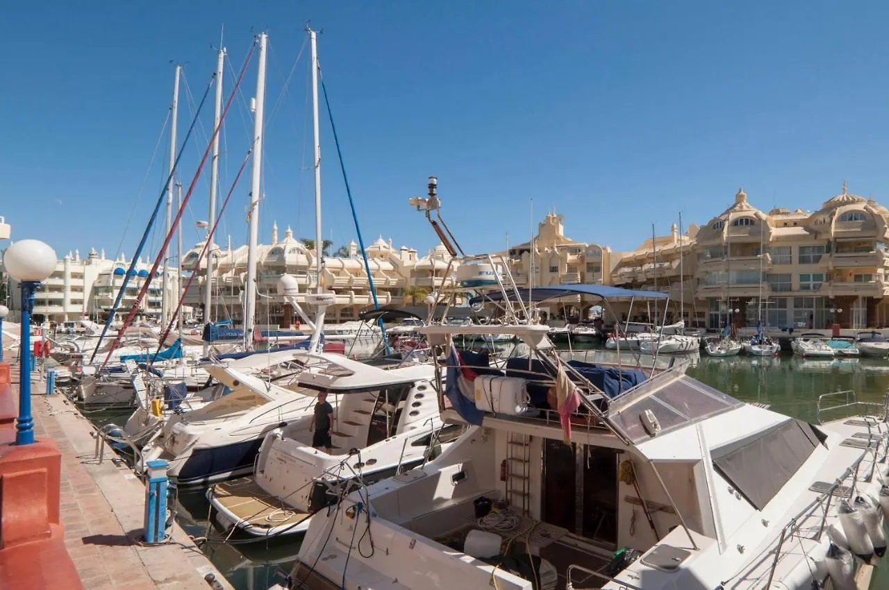 Del Parque Flats - Puerto Marina Daire Benalmádena