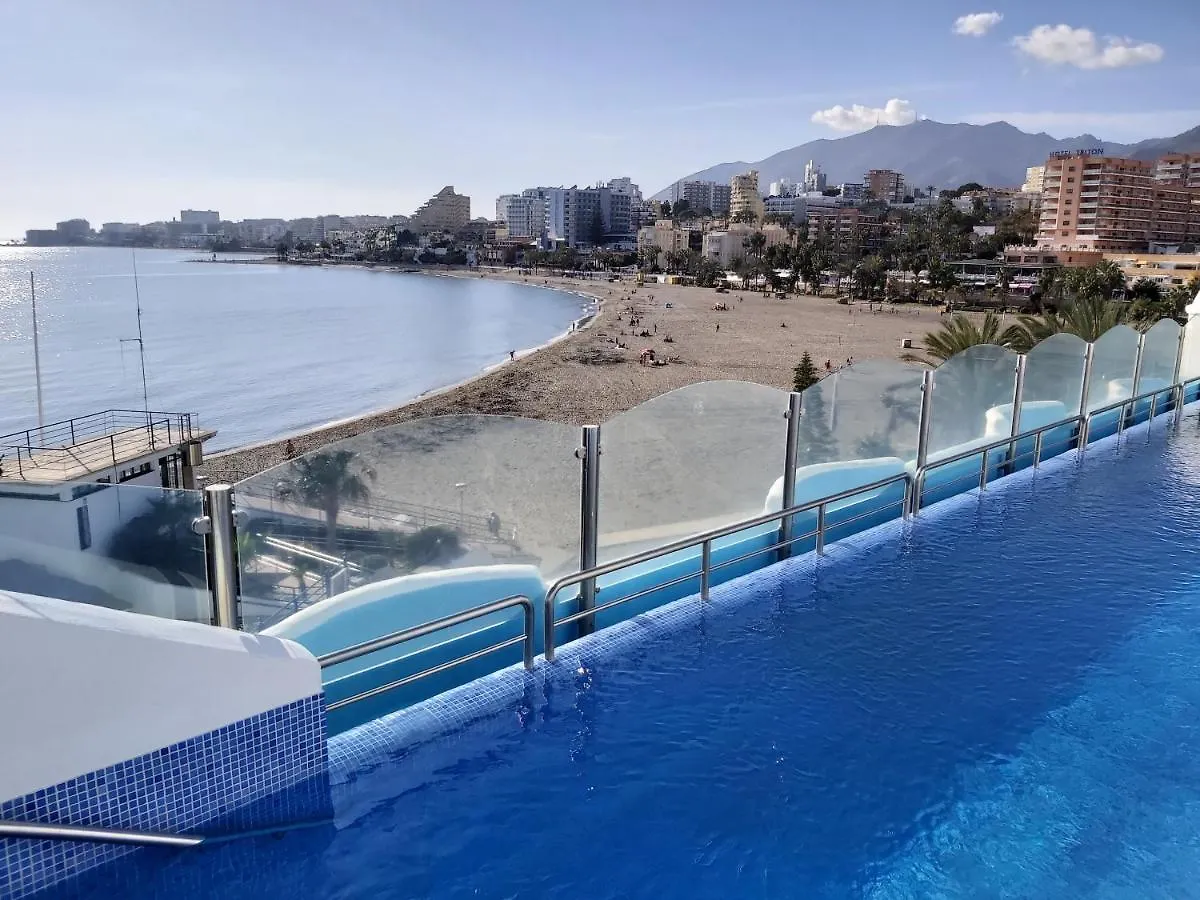 Del Parque Flats - Puerto Marina Daire Benalmádena 0*,